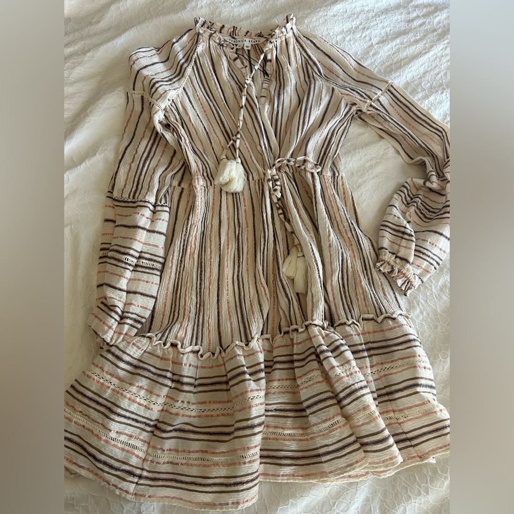 BOHO CHIC Gauze Dress Veronica Beard